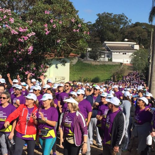 Caminhada de Bem com a Vida reúne mais de 4 mil em Bauru