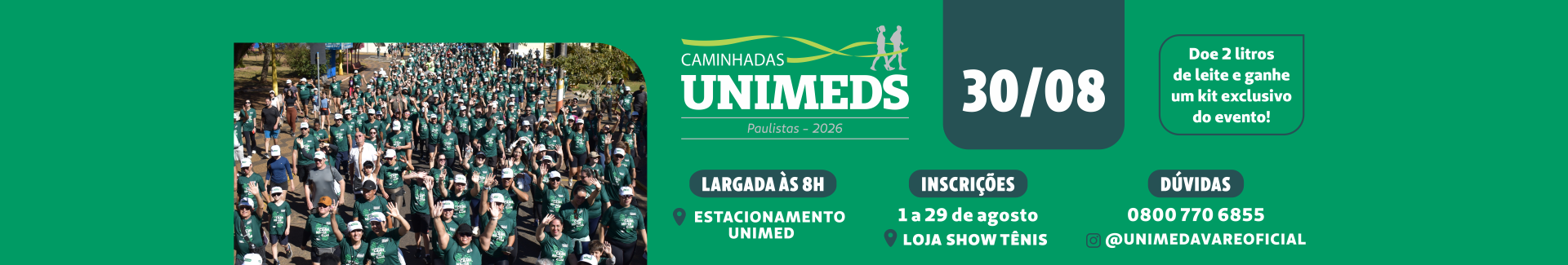 Caminhada 2026