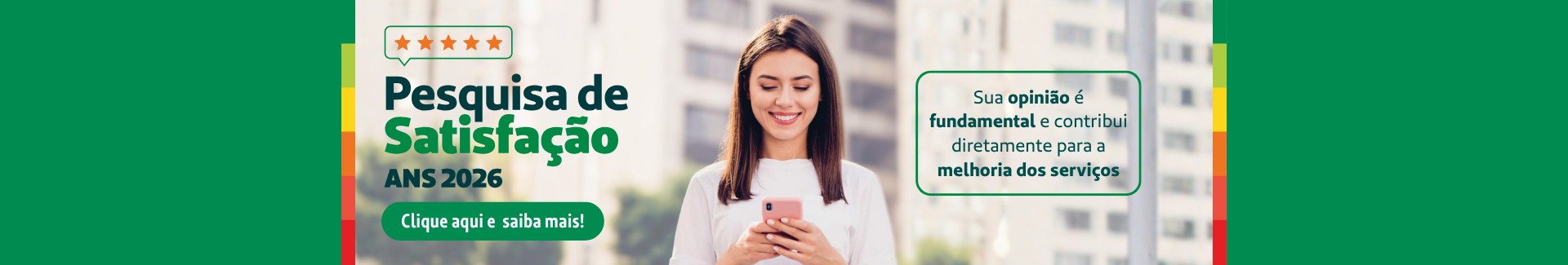 Pesquisa de satifação