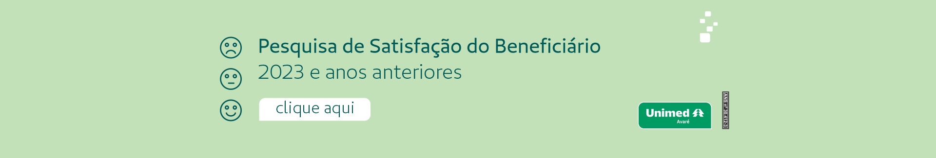 Pesquisa de Satisfação